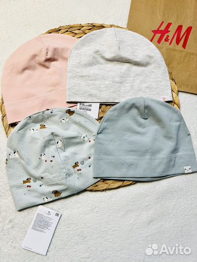 Новые шапочки hm/ Kerry