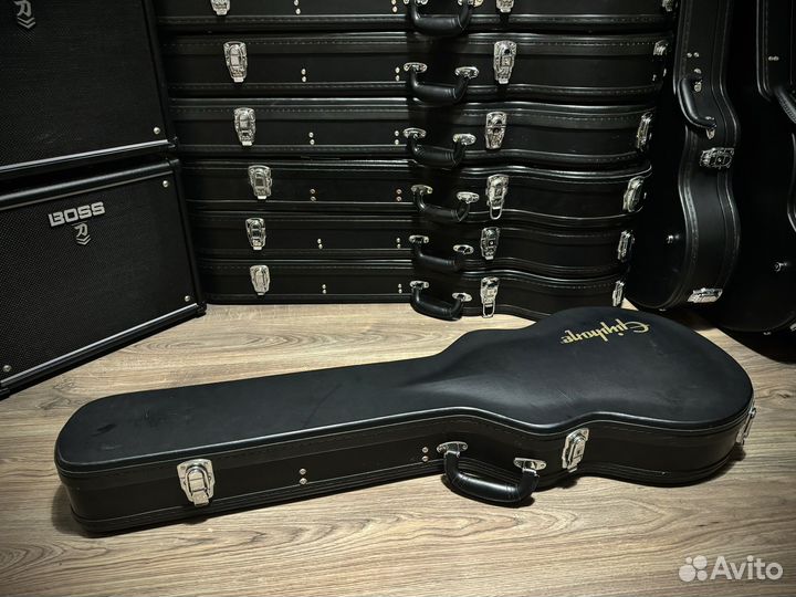 Epiphone Les Paul Classic 2022 Black + кейс