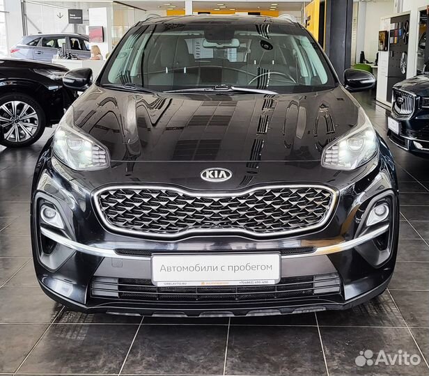 Kia Sportage 2.0 AT, 2020, 100 435 км