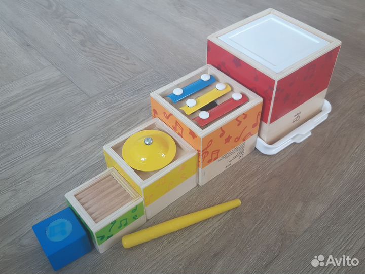 Музыкальные инструменты hape