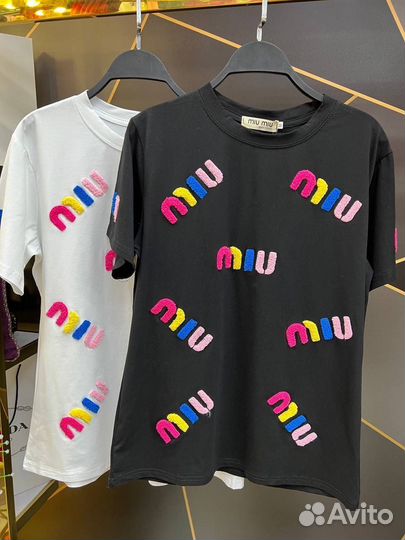 Футболка женская Miu Miu