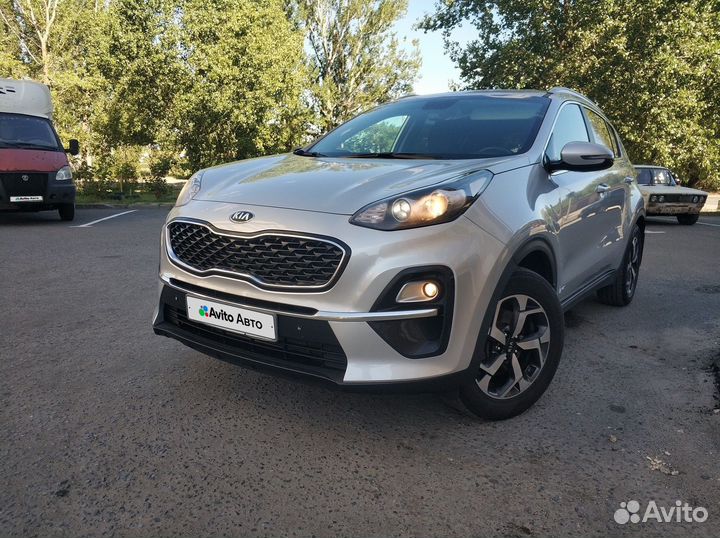 Kia Sportage 2.0 AT, 2019, 126 000 км