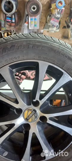 Колеса в сборе r15 летние разболтовка 4/100