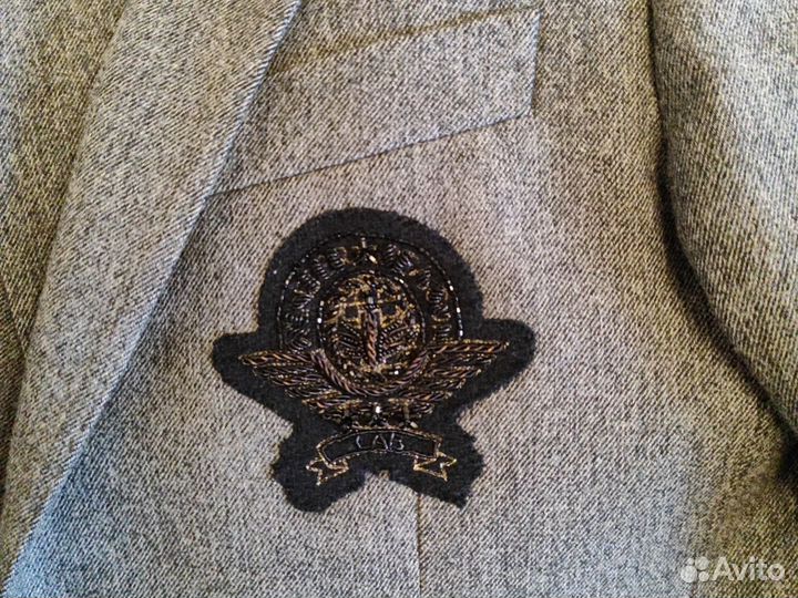 Пиджак мужской из шерсти