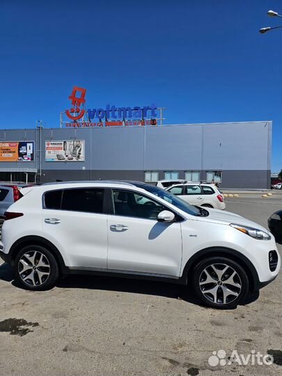 Kia Sportage 2.0 AT, 2016, 98 000 км