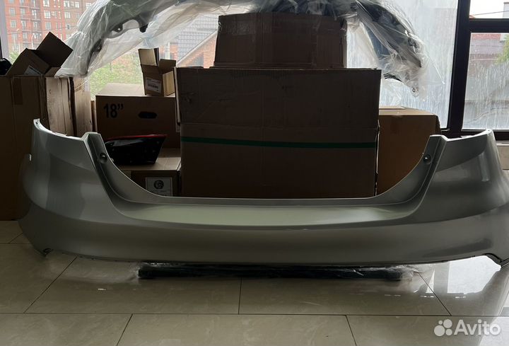 Задний бампер ford focus 3