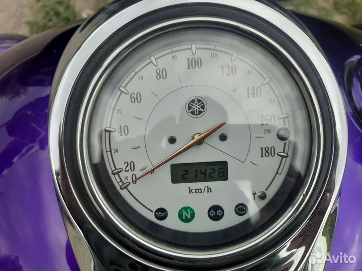Yamaha XVS Drag Star Classic 1100