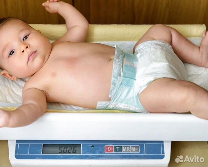 Детские медицинские весы