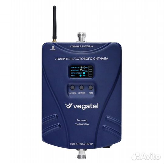 Репитеры vegatel TN 900/1800, 1800/2100, 900/2100