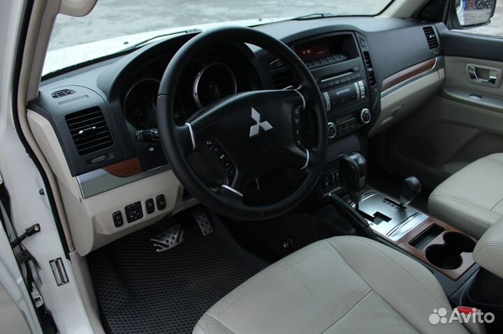 Mitsubishi Pajero, 2007