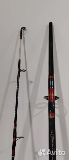 Спининг с катушкой для троллинга