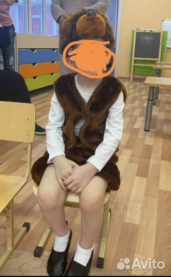 Продам новогодний костюм медведь