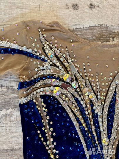 Купальник для художественной гимнастики