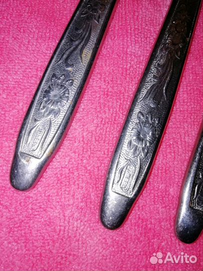 Столовые приборы, производство СССР