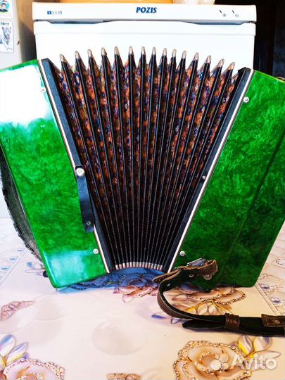 Гармонь Ивушка