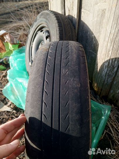 Шины с дисками r 14 бу