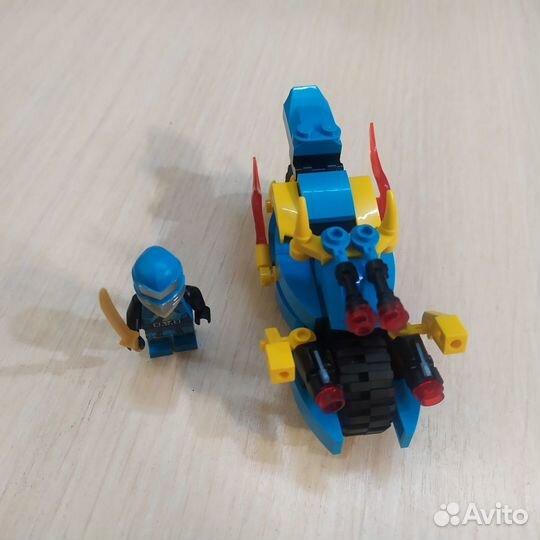 Lego ninjago джей