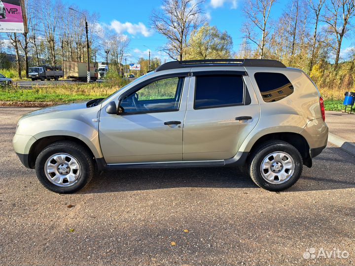 Renault Duster 2.0 AT, 2013, 125 200 км