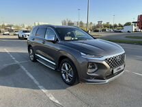 Hyundai Santa Fe, 2019, с пробегом, цена 3 570 000 руб.