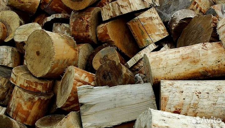 Дрова кубами