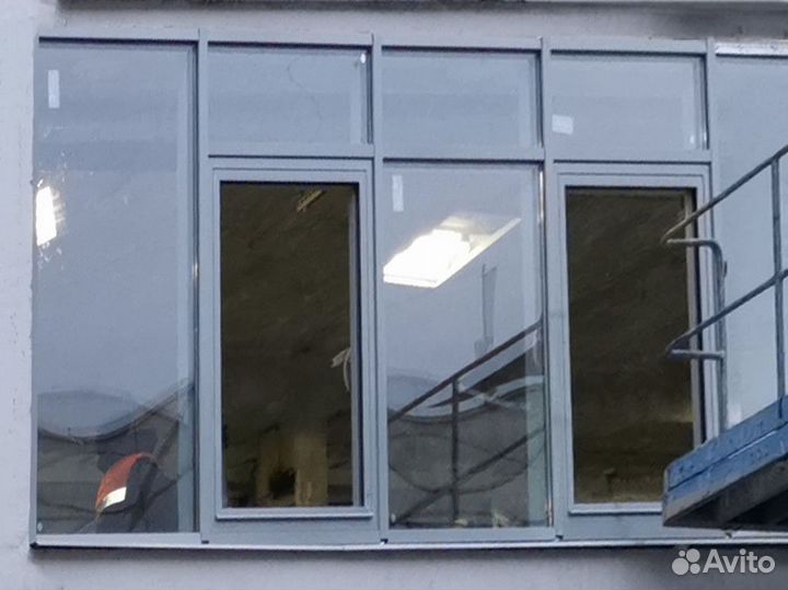 Алюминиевые окна с гарантией