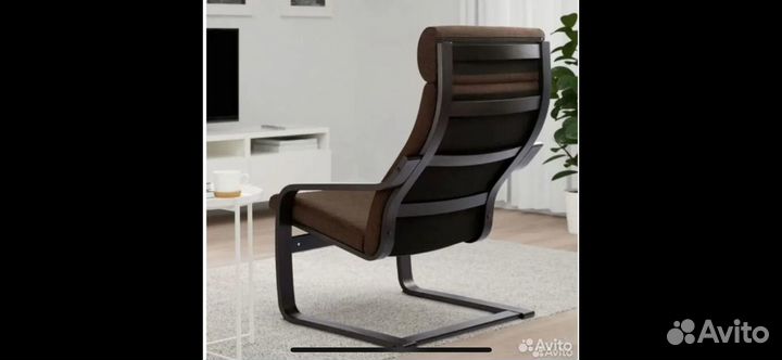 Кресло качалка IKEA poang