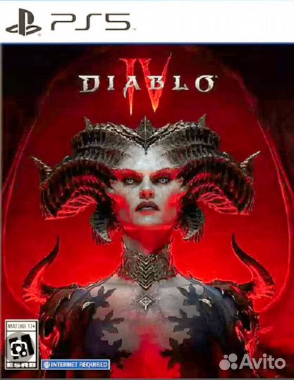 Diablo 4 ps5 диск