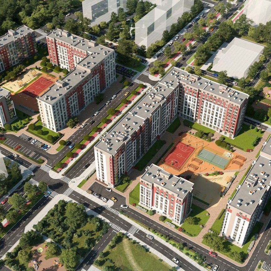 2-к. квартира, 71,2 м², 2/10 эт.