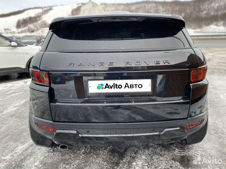 Land Rover Range Rover Evoque 2.2 AT, 2015, 206 000 км