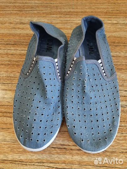 Слипоны женские