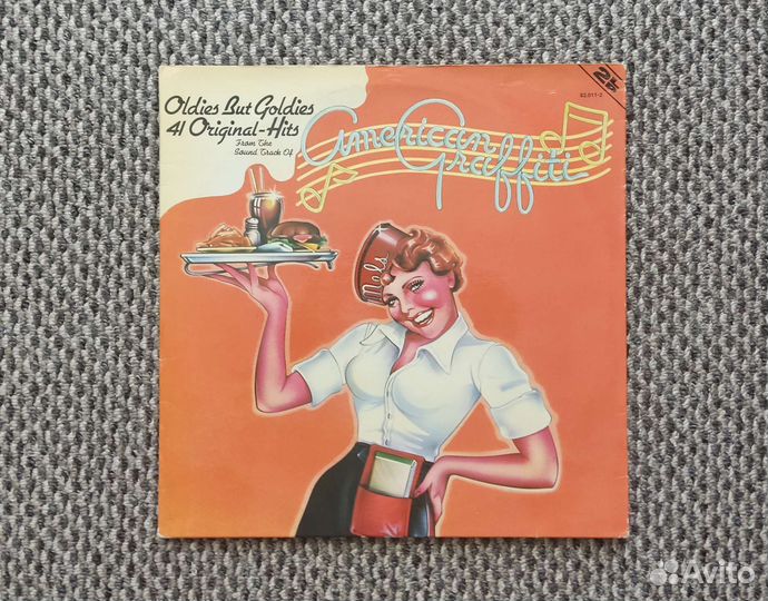 OST. American graffiti. LP
