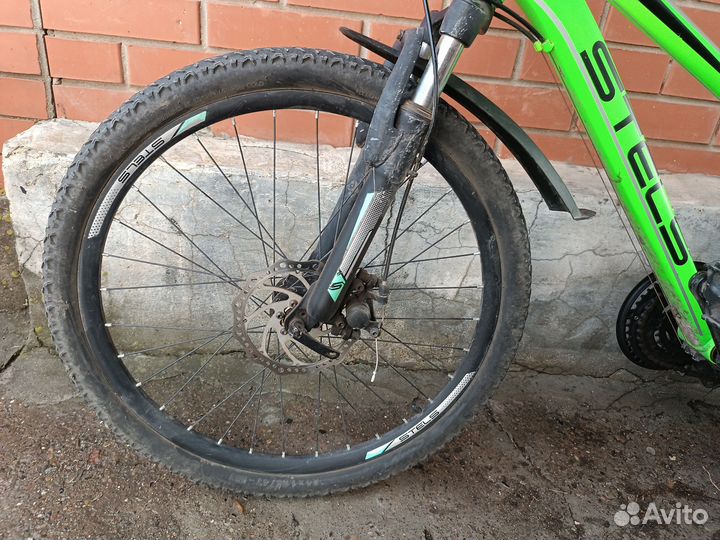 Велосипед подростковый 24 stels навигатор400