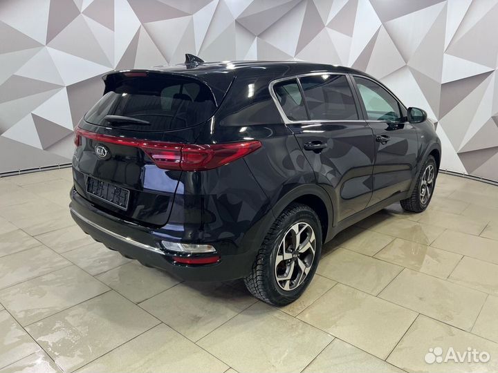 Kia Sportage 2.4 AT, 2019, 113 739 км