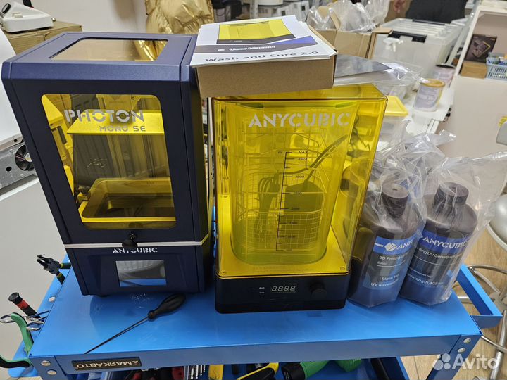 3-D принтер photon anycubic mono SE