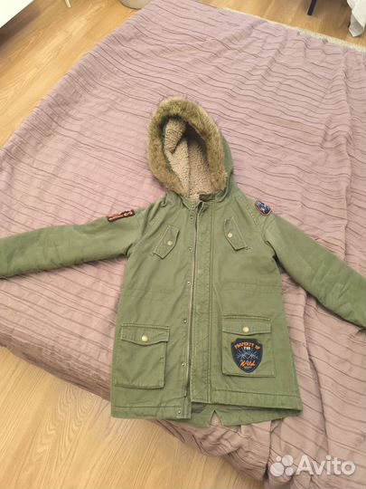 Парка детская Mothercare 140-146