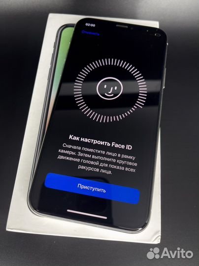 iPhone X 64gb white