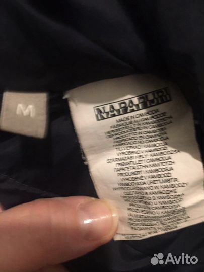 Анорак napapijri