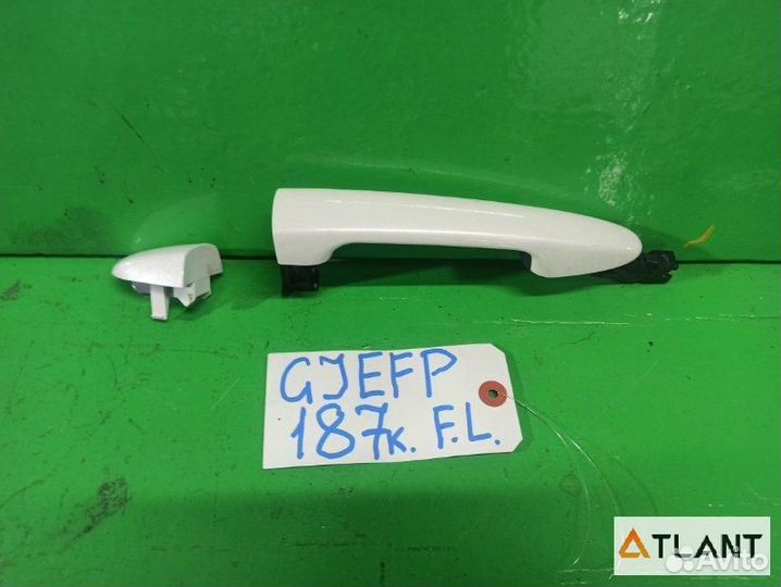 Ручка двери внешняя передний левый mazda atenza