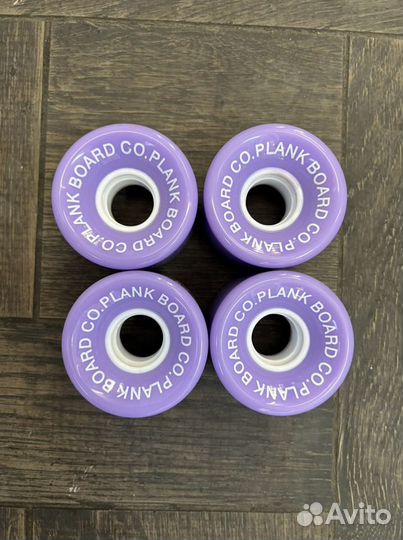 Колеса скейт лонгборд Plank 60mm purple