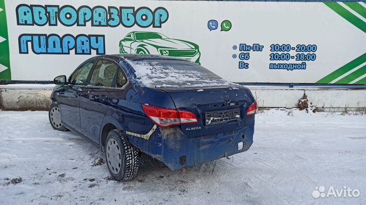 Патрубок радиатора Nissan Almera G15 215014AA0A