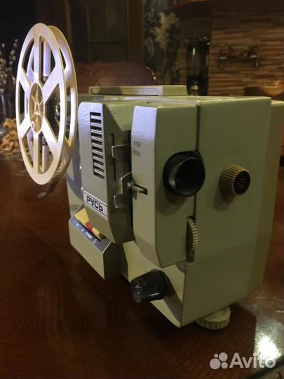 Кинопроектор СССР русь