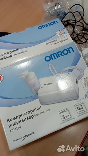 Компрессорный (ингалятор) небулайзер Оmron comp ai
