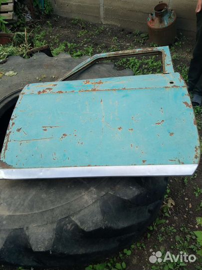 Дверь от газ 21