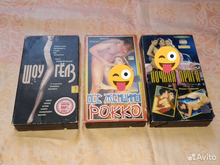 Видеокассеты vhs фильмы