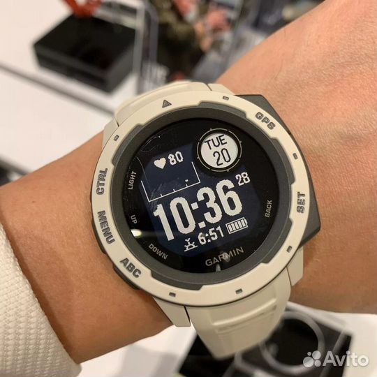 Часы Garmin instinct tundra