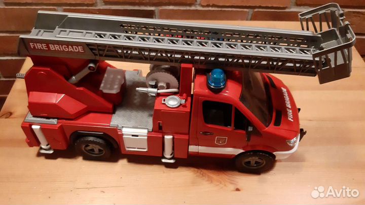 Машина пожарная
