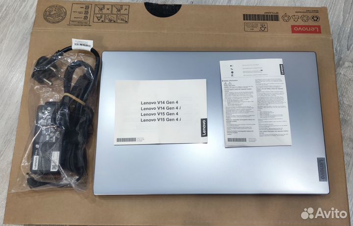 Ноутбук Lenovo V15 G4 AMN Gray