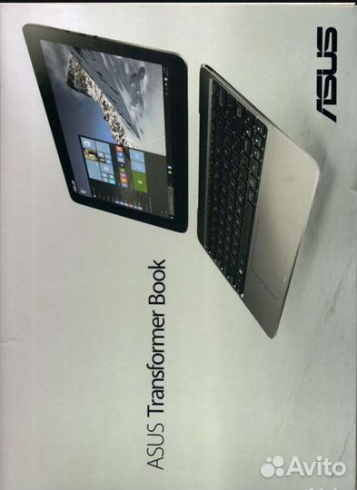 Asus Transformer book T100H