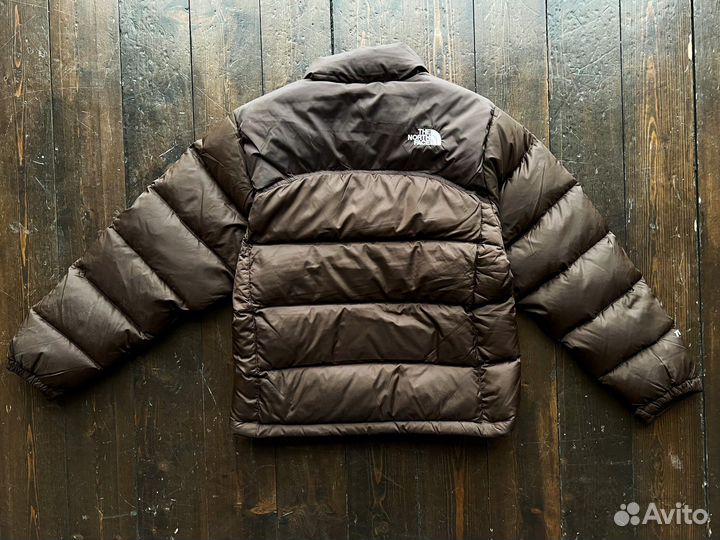 Пуховик The North Face Brown Women