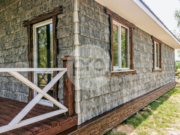 Дом 120 м² на участке 11,5 сот.